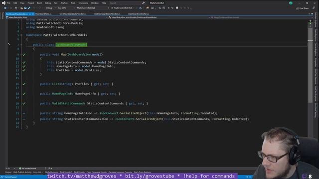 Office Hours - Episode 73 - JSON Dashboard and unit tests смотреть онлайн