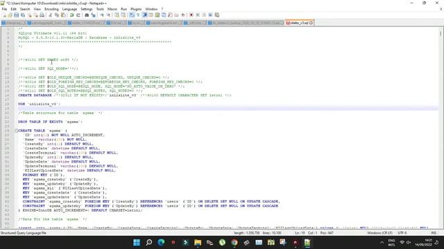 Memperbaiki Field Database Inlislite V 32 смотреть онлайн