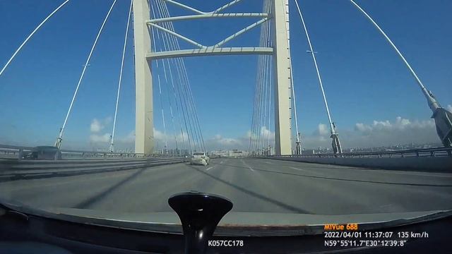 Отвалился задний бампер на скорости 140км/ч на ЗСД смотреть онлайн