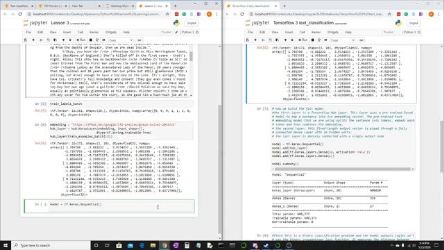 Machine learning with python's package tensorflow Episode 3. смотреть онлайн