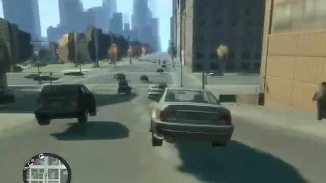 GTA IV on 8600 gt 256 MB part 1 смотреть онлайн