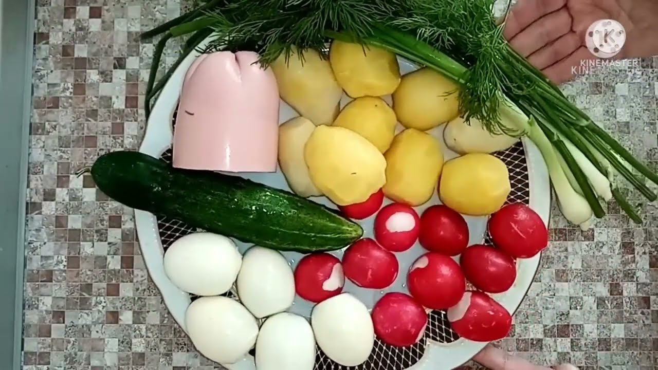 Моя любимая ОКРОШКА спасет от любой жары. смотреть онлайн