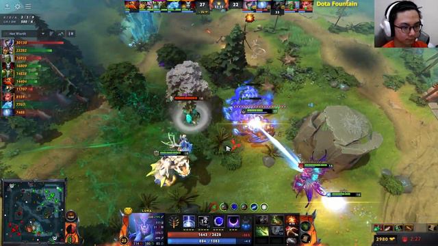 🔥 7.35b LUNA 1000+ GPM XPM With 10 ITEMS From YATORO 🔥 42K NET WORTH YATOROGOD - Dota 2 смотреть онлайн