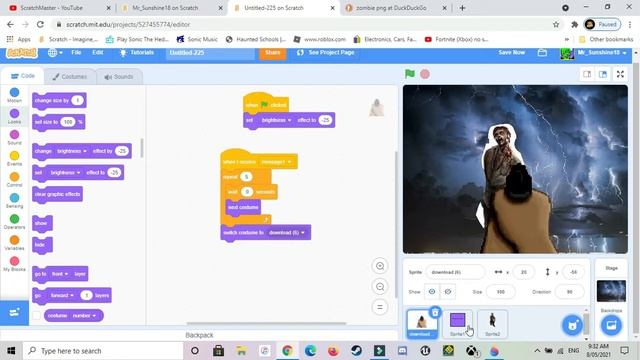 How to Make a First Person Shooter in Scratch 3.0 смотреть онлайн