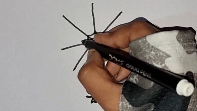 How to draw spider web | O'rgimchak to'rini qanday chizish mumkin|Как нарисовать паутину|DFK Jes AR смотреть онлайн