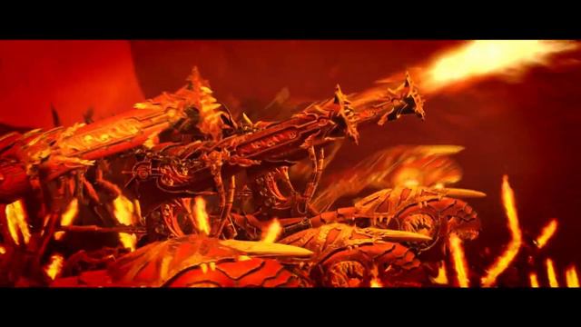 Warhammer Total War 3 Fight for Khorne смотреть онлайн