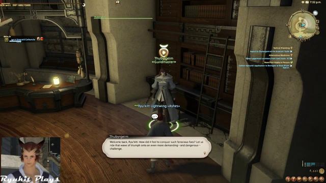 Lets Play Final Fantasy XIV Ep 20 Level 10 Arcanist смотреть онлайн