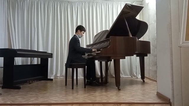 Ф.Бургмюллер Этюд соч.109/2 "Жемчужины". Класс преподавателя Ермаковой Ю. смотреть онлайн