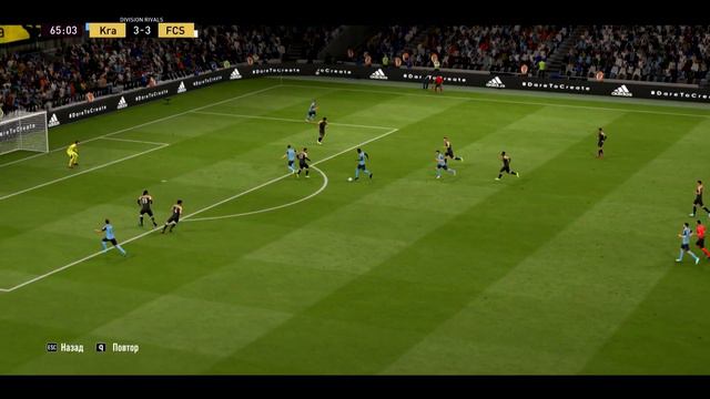 Trezeguet "2" - Fifa 20 Ultimate Team KrasawelchikiFC - goal#27 Division Rivals смотреть онлайн