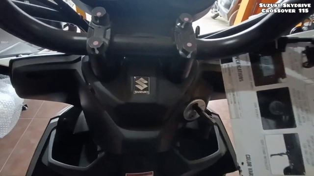 Suzuki Skydrive Crossover 115, Scooter na Branded pero Sulit at Tipid! смотреть онлайн