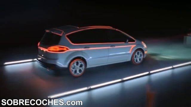 Ford S-MAX 2010 (Spot publicitario) - SOBRECOCHES.com смотреть онлайн