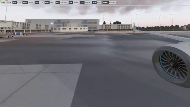 X-Plane 11 | RYANAIR 737 MAX | EYVI - EVRA | MaxteamDesign 737 MAX смотреть онлайн