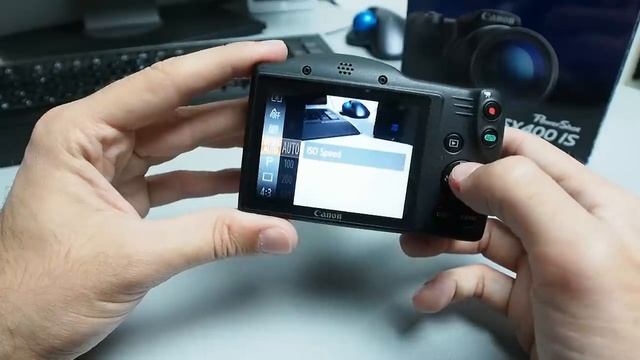 Canon PowerShot SX400 IS : Review смотреть онлайн