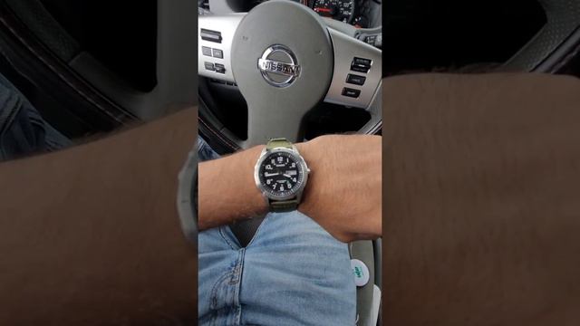 Casio MTP-S120 Solar Analog Watch. Changed Factory Strap (a MUST!)