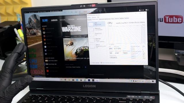 Portatil Gamer i7 10750H Económico 2021 en Colombia - Legion 5 Mejores portátiles gamer en Colombia смотреть онлайн