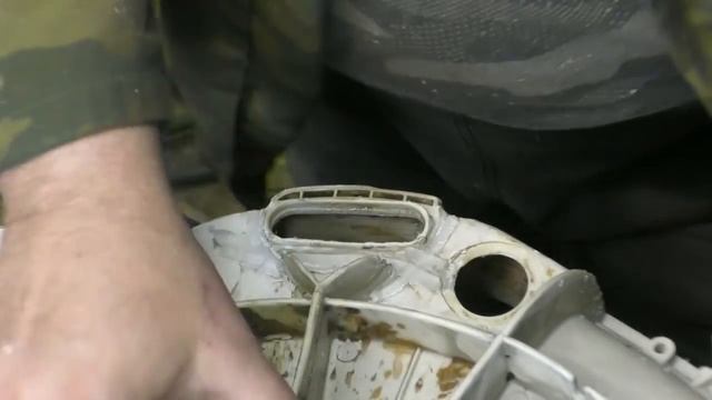 ? Обычный ремонт, обычной стиралки и пайка пластика. смотреть онлайн