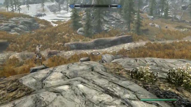 Skyrim Blast Off смотреть онлайн