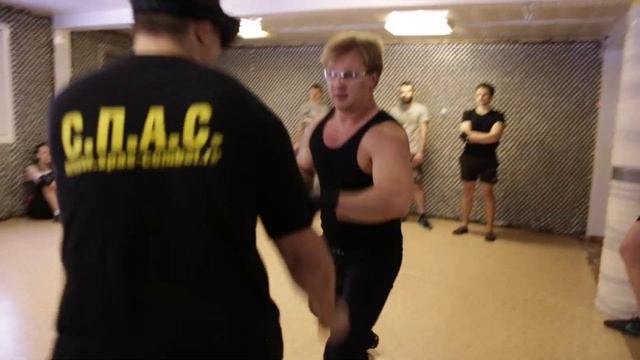 Спарринг №11 с совместной тренировки Проекта Чистота и С.П.A.С.а. смотреть онлайн