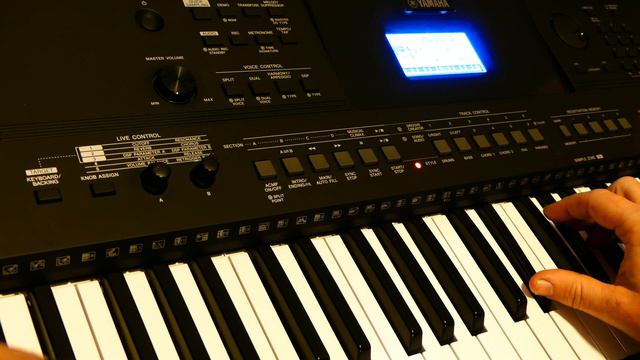 YAMAHA PSR-E463 GOES HARDCORE !! смотреть онлайн