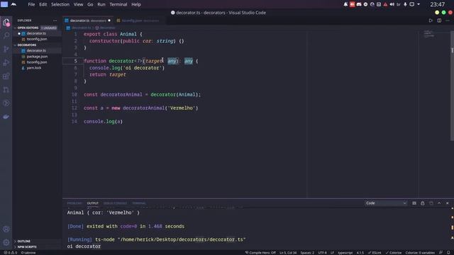 Decorators no TypeScript na prática смотреть онлайн