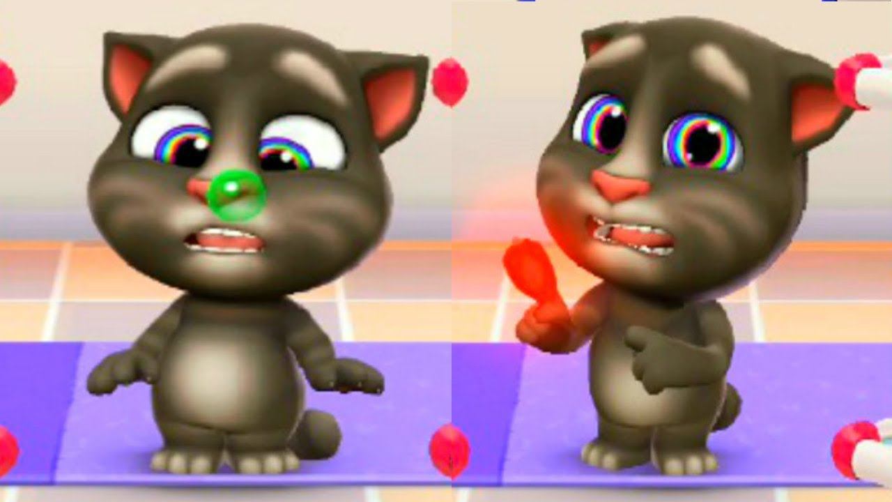Мой говорящий Том 2 Лечим котика, игровой мультик для детей #Том_2 #Том смотреть онлайн