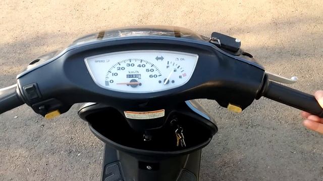Honda Dio AF35 смотреть онлайн