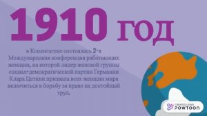 История международного женского дня: Как появилось 8 марта (with KAZ & ENG Subtitles)