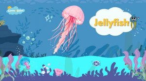 Sea Animals for Kids - Learn Sea Animal Names with Pictures | English Vocabulary | Preschool