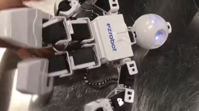 EZ-Robot Power On sound смотреть онлайн