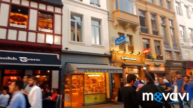 Shopping In Brussels.Улицы Брюсселя.