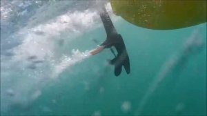 Каяк под мотором