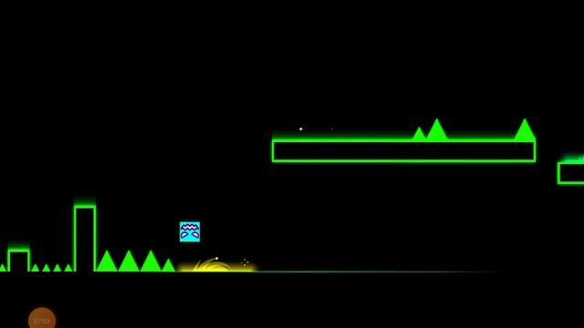 моё первое видео и я играю в геометрия деш версия сабзиро. смотреть онлайн