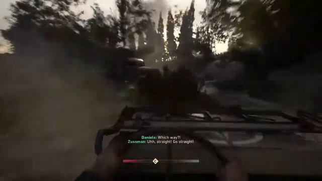 Car mission in Call of Duty WW2 смотреть онлайн