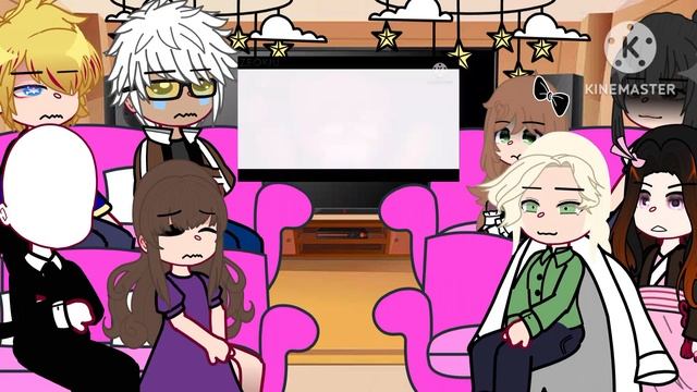 Fandoms react to William Afton || FNaF || [part 1] смотреть онлайн