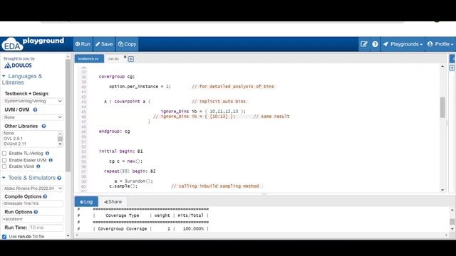 ignore_bins and illegal_bins w.r.p.t System Verilog functional coverage "FC VIDEO #04" смотреть онлайн