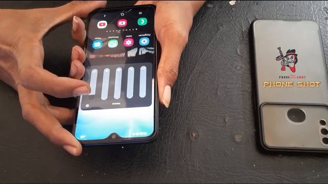 SAMSUNG A10S STUCK VOLUME || Volume bar stuck on Samsung screen смотреть онлайн