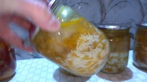 Рис с мясом в автоклаве