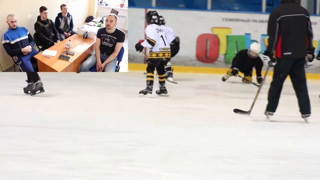 Хоккей дети | тренировка на льду 2018 02 25 Силантьев Степа смотреть онлайн