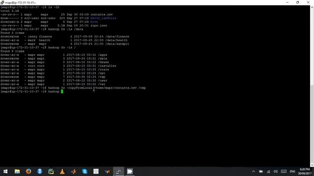 Hadoop Command Part 1 смотреть онлайн