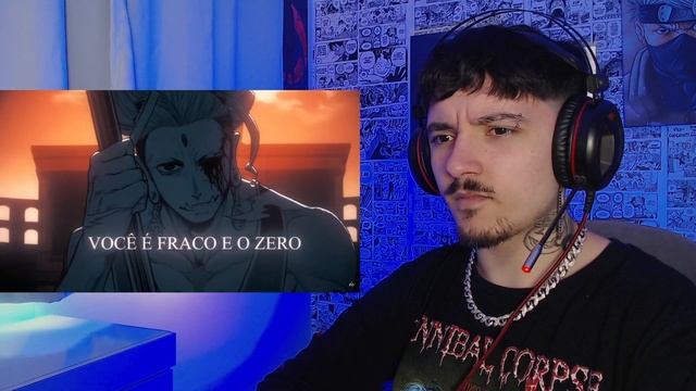 (MELHOR DEUS!!) REAGINDO ao Buda (Shuumatsu no Valkyrie) - Iluminação | M4rkim | REACT // NaiReact смотреть онлайн