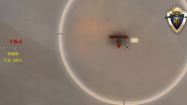 Прицел Hellboy со значками опасности для World of Tanks смотреть онлайн