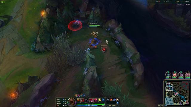 Фидлстикс в лесу/ Лига легенд #leagueoflegends #fiddle