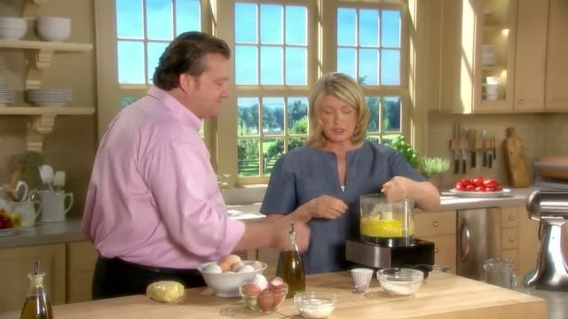 How to Make Pasta Dough with a Food Processor - Martha Stewart's Cooking School смотреть онлайн