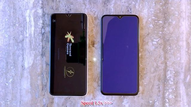 Realme narzo 10A vs Samsung galaxy M21 Speedtest смотреть онлайн