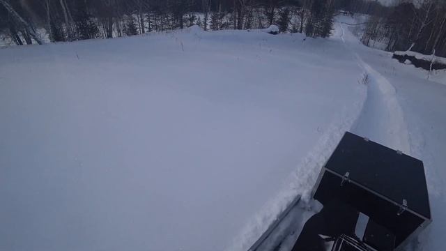 Мотобуксировщик мототолкач ураган. Испытания на проходимость. смотреть онлайн