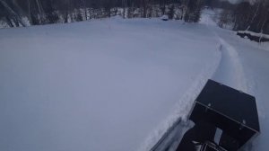 Мотобуксировщик мототолкач ураган. Испытания на проходимость.