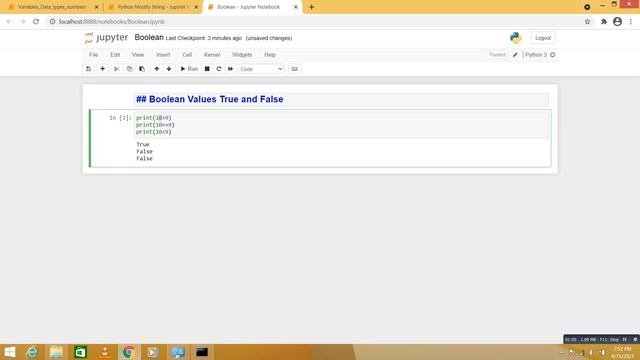 Python Boolean 8 смотреть онлайн