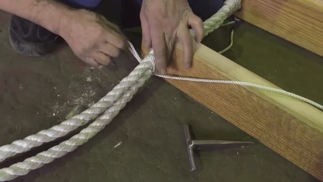 Вязка штормтрапа (узлы) смотреть онлайн