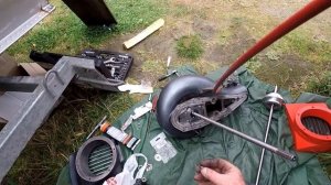 #Рыбалка#Река#Пороги#Водомёт Водомётная насадка SEA-PRO Т40. Собрать на коленке. Нюансы.