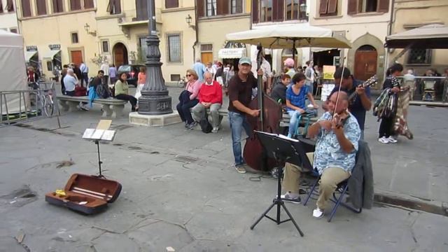 Музыканты из Флоренции смотреть онлайн